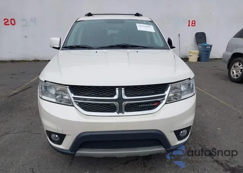 2012 Dodge Journey Crew from USA, damaged, VIN 3C4PDCDG8CT271147